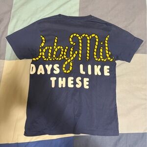 Bape X Baby Milo Big Champion Tee